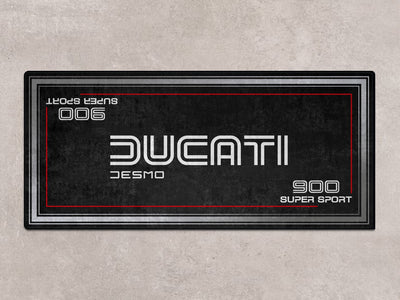 Designed Pit Mat for Ducati 9 SS Super Sport Motorcycle - MM722