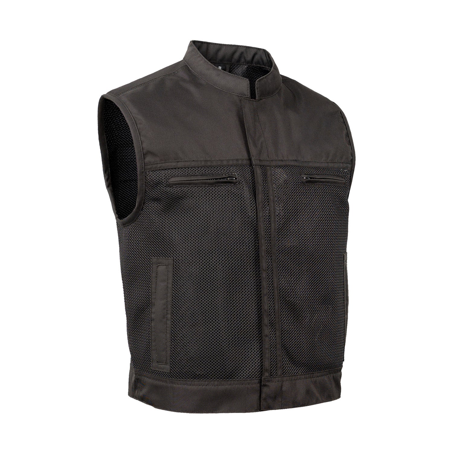 Blaze Men's Motorcycle Mesh Vest