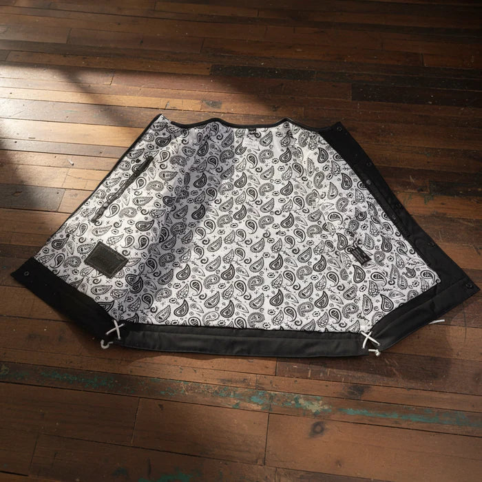 Custom Motorcycle Vests & Jackets: Leather, Denim, Canvas