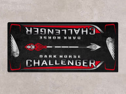 Designed Pit Mat for Indian Challenger Dark Horse Motorcycle - MM7332