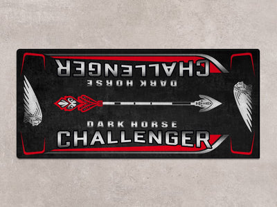 Designed Pit Mat for Indian Challenger Dark Horse Motorcycle - MM7332
