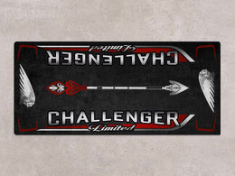 Designed Pit Mat for Indian Challenger Limited Motorcycle - MM7333