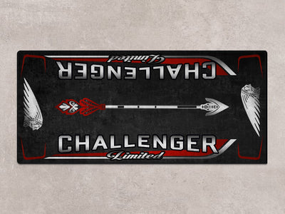 Designed Pit Mat for Indian Challenger Limited Motorcycle - MM7333
