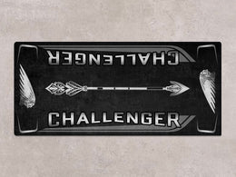 Designed Pit Mat for Indian Challenger Motorcycle - MM7331