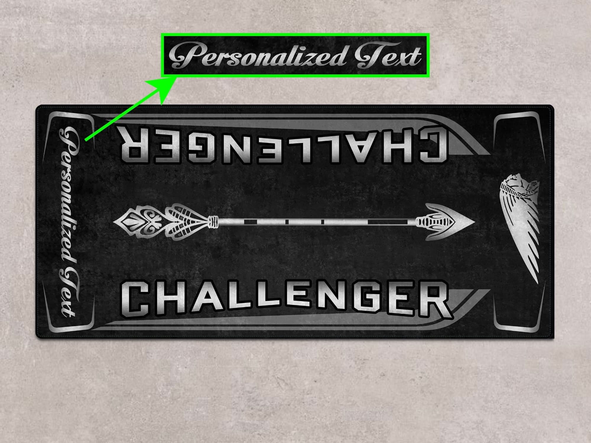 Designed Pit Mat for Indian Challenger Motorcycle - MM7331