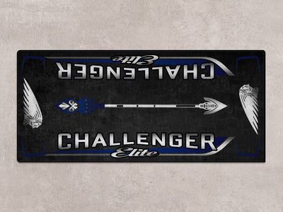 Designed Pit Mat for Indian Challenger Elite Motorcycle - MM7334