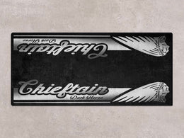 Designed Pit Mat for Indian Chieftain Dark Horse Motorcycle - MM7328