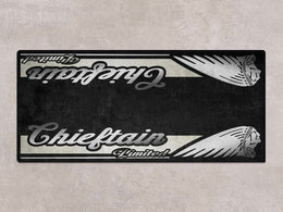 Designed Pit Mat for Indian Chieftain Limited Motorcycle - MM7329