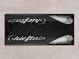Designed Pit Mat for Indian Chieftain Motorcycle - MM7327