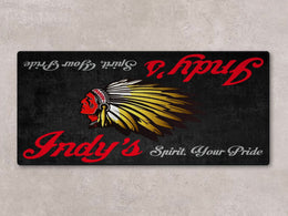 Designed Pit Mat for Indian Motorcycle - MM7273