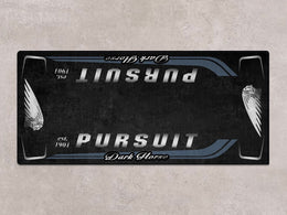 Designed Pit Mat for Indian Pursuit Dark Horse Motorcycle - MM7339