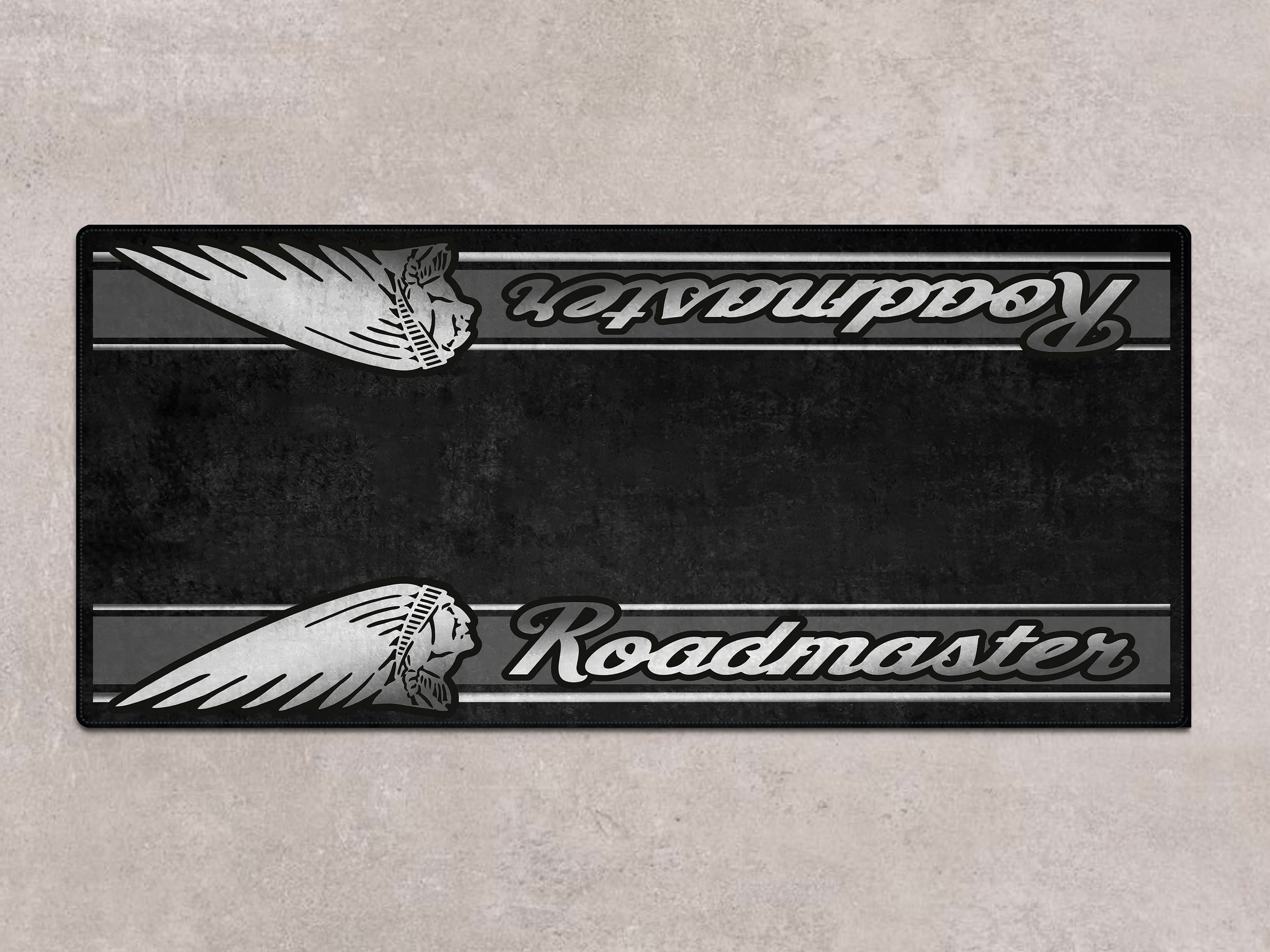 Designed Pit Mat for Indian Roadmaster Motorcycle - MM7335