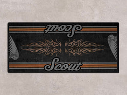 Designed Pit Mat for Indian Scout Rogue Sixty Motorcycle - MM7324
