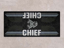 Designed Pit Mat for Indian Sport Chief Motorcycle - MM7325