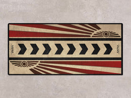 Designed Pit Mat for Jawa Motorcycle - MM7567