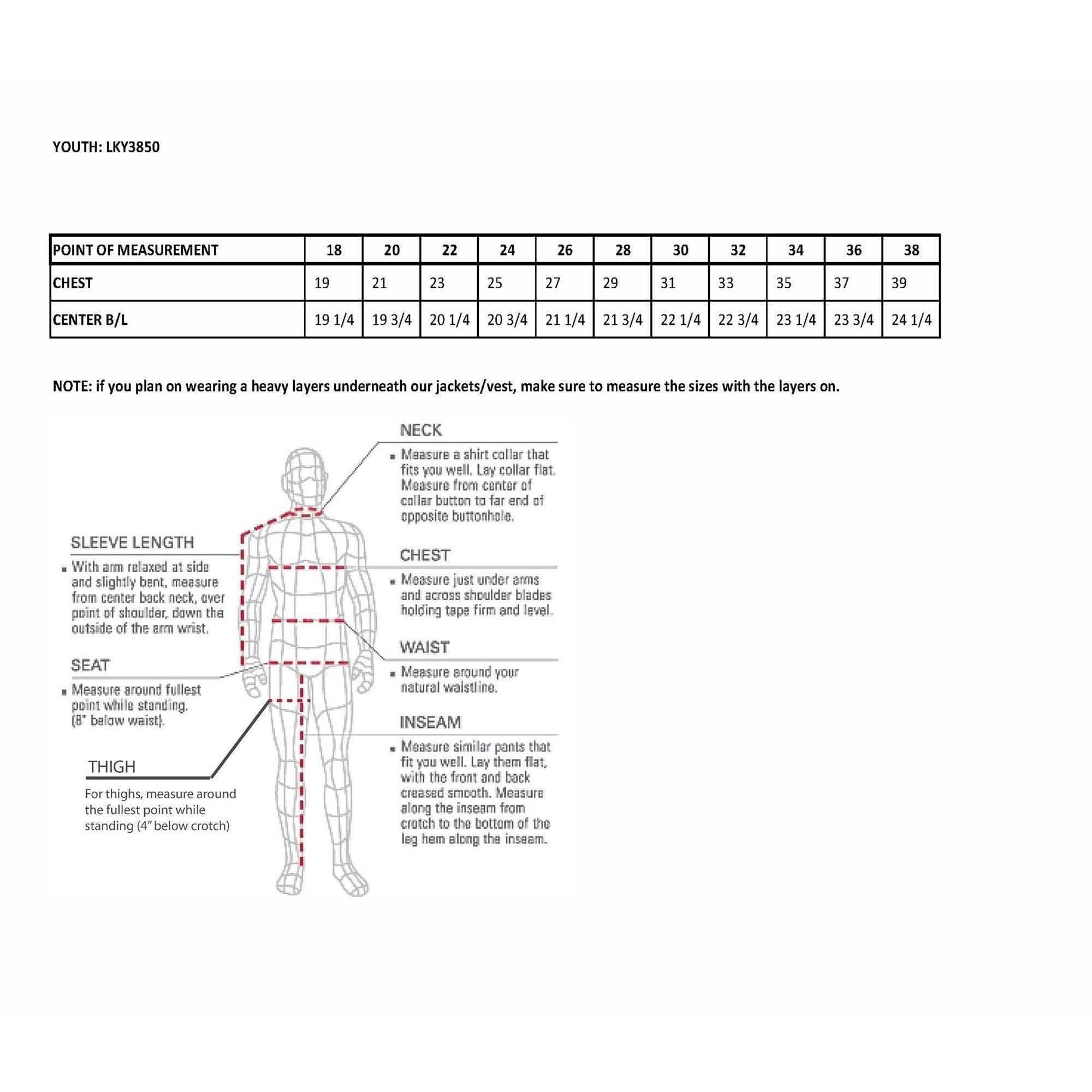 Milwaukee Leather LKY3850 Youth Size Black Leather Open Neck Club Style Motorcycle Riders Vest