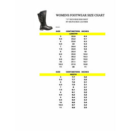 Milwaukee Leather MBL9345 Women's Black 15-inch High Rise Leather Riding Boots with Four Calf Buckles