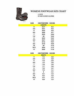 Milwaukee Leather Women's 11-Inch Distressed Grey Classic Harness Square Toe Leather Boots MBL9362