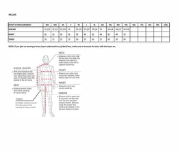 Milwaukee Leather Chaps for Men's Black Thick Braided Premium Leather Motorcycle Chaps w/ Front Coin Pocket-ML1135