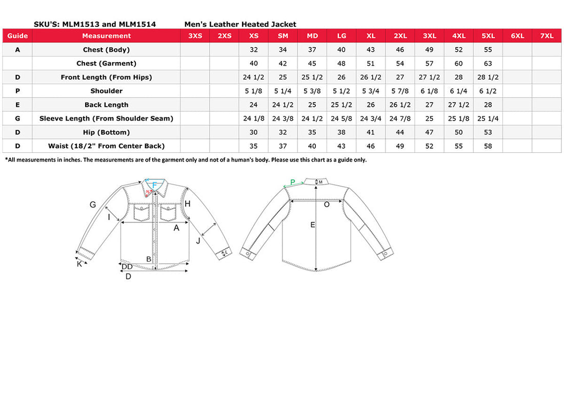 Milwaukee Leather Heated Jacket for Men's Black Cowhide Leather Motorcycle Vented Jacket for All Seasons MLM1513SET