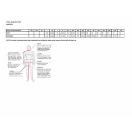 Milwaukee Leather MLM3520 Men's Black Leather Vest - Classic V-Neck Straight Bottom Side Lace Motorcycle Rider Vest