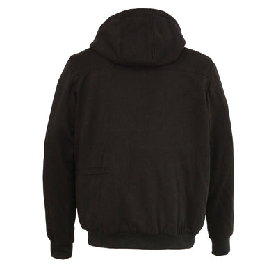 NexGen Heat MPM1713SET Men's Fiery Black Heated Sweatshirt Jacket Hoodie for Winter w/Battery Pack