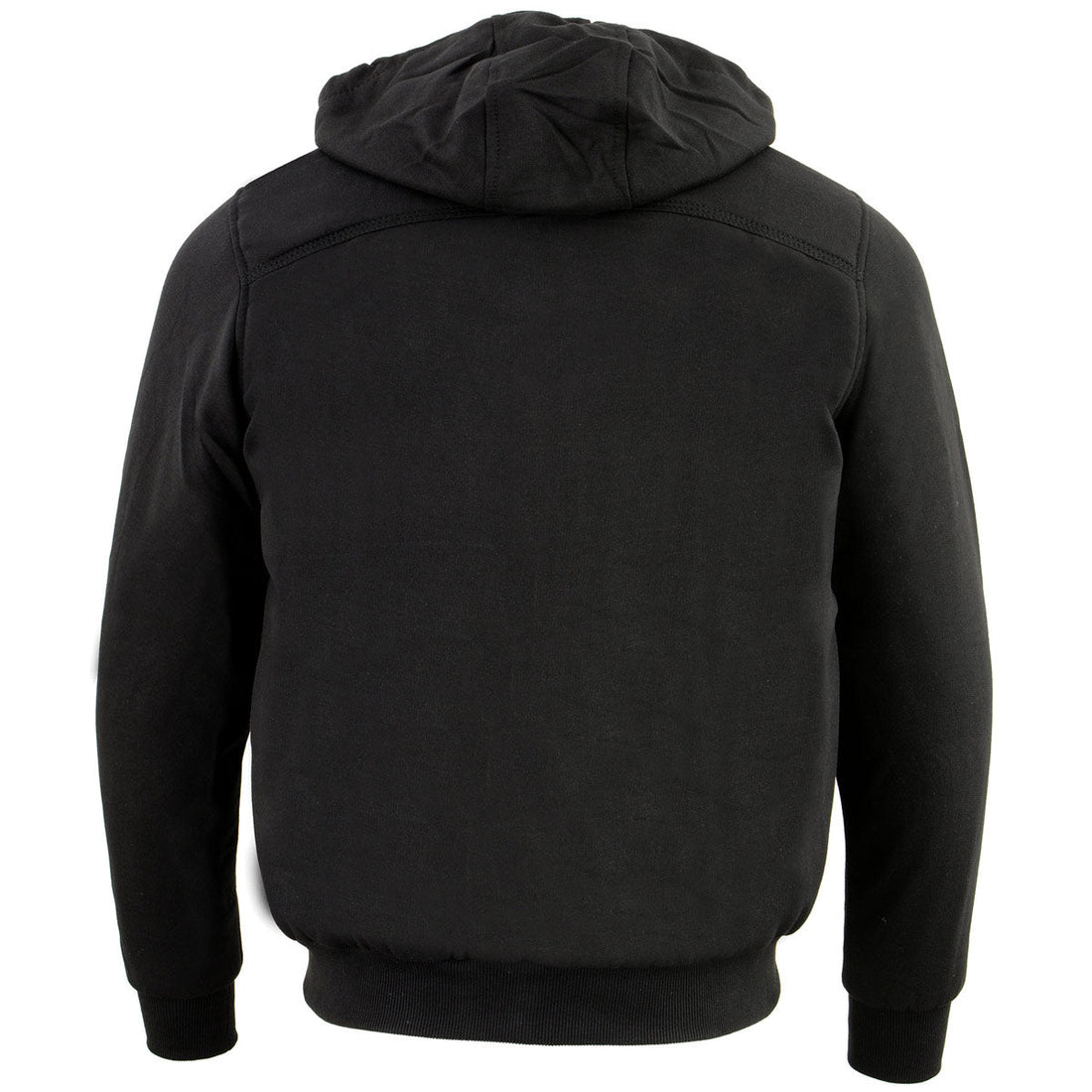 NexGen Heat MPM1713SET Men's Fiery Black Heated Sweatshirt Jacket Hoodie for Winter w/Battery Pack