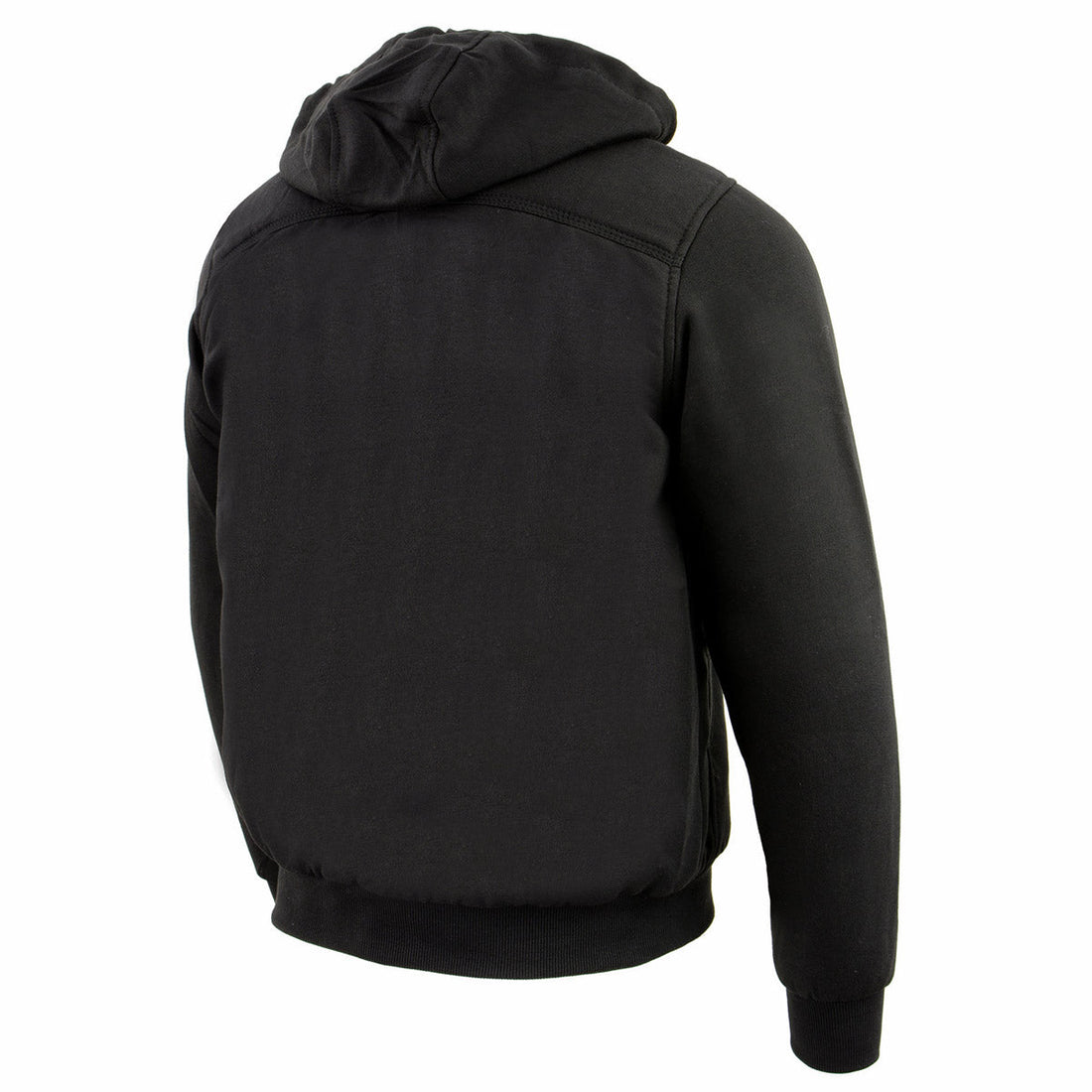 NexGen Heat MPM1713SET Men's Fiery Black Heated Sweatshirt Jacket Hoodie for Winter w/Battery Pack