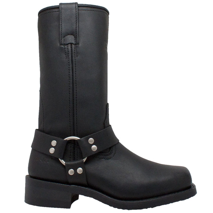 2442 Women's Harness Boot-Black Women's Footwear Adtec Footwear