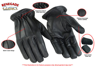 RC59 Premium Water Resistant Short Glove