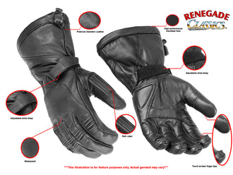 RC28 High Performance Insulated Cruiser Glove