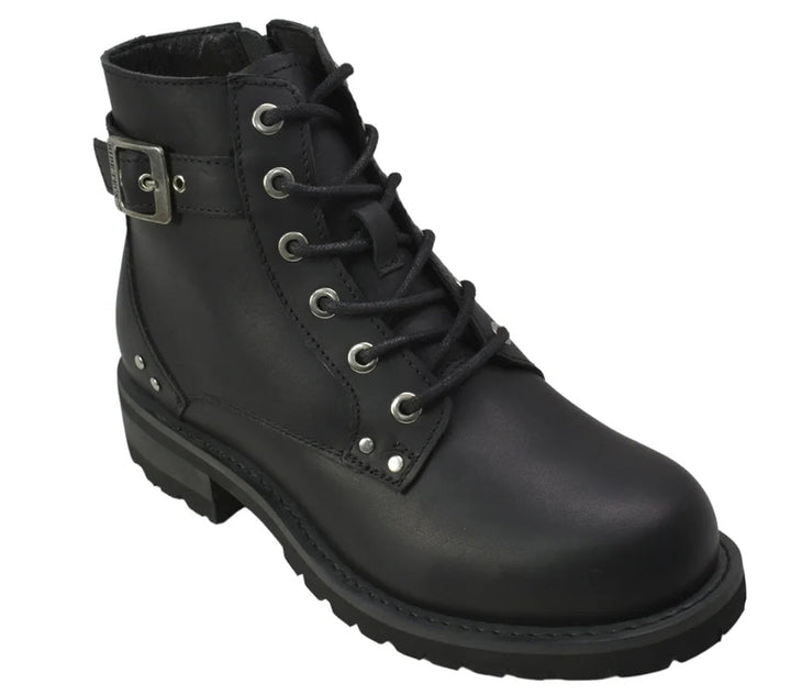 8647 Women's Double Zipper Boot Women's Footwear Adtec Footwear
