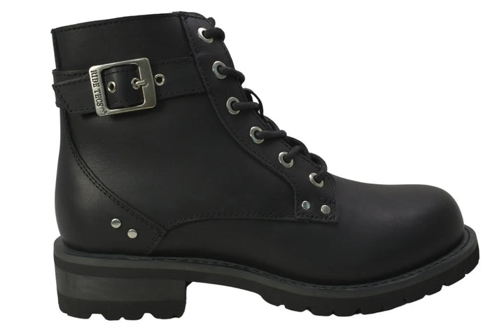 8647 Women's Double Zipper Boot Women's Footwear Adtec Footwear
