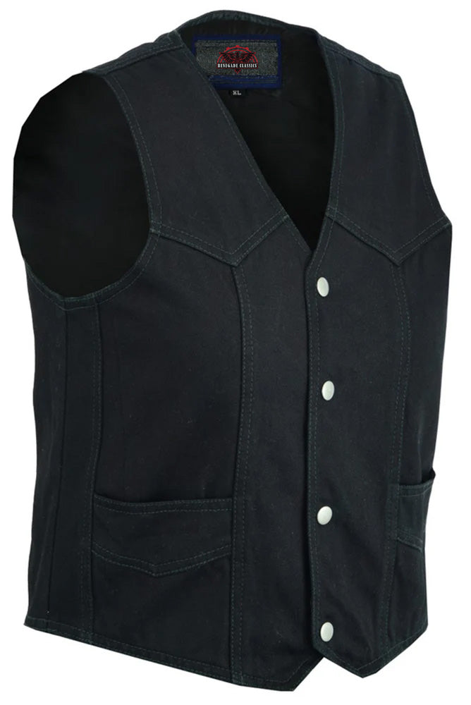 Winx kids denim vest
