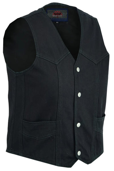 Winx kids denim vest