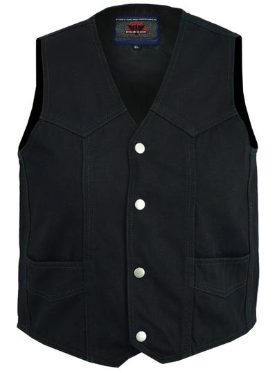 Winx kids denim vest