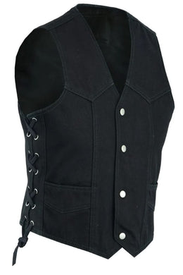 Mavella kids denim vest