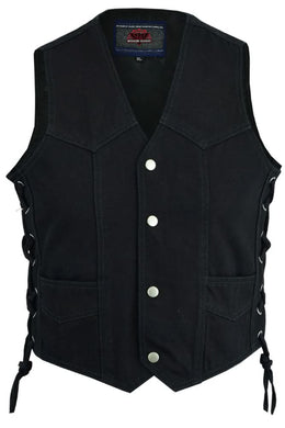 Mavella kids denim vest