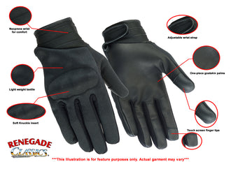 RC43 Textile Lightweight Glove