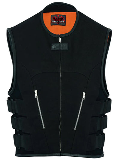 Sharp Blow  Men's textile  vest