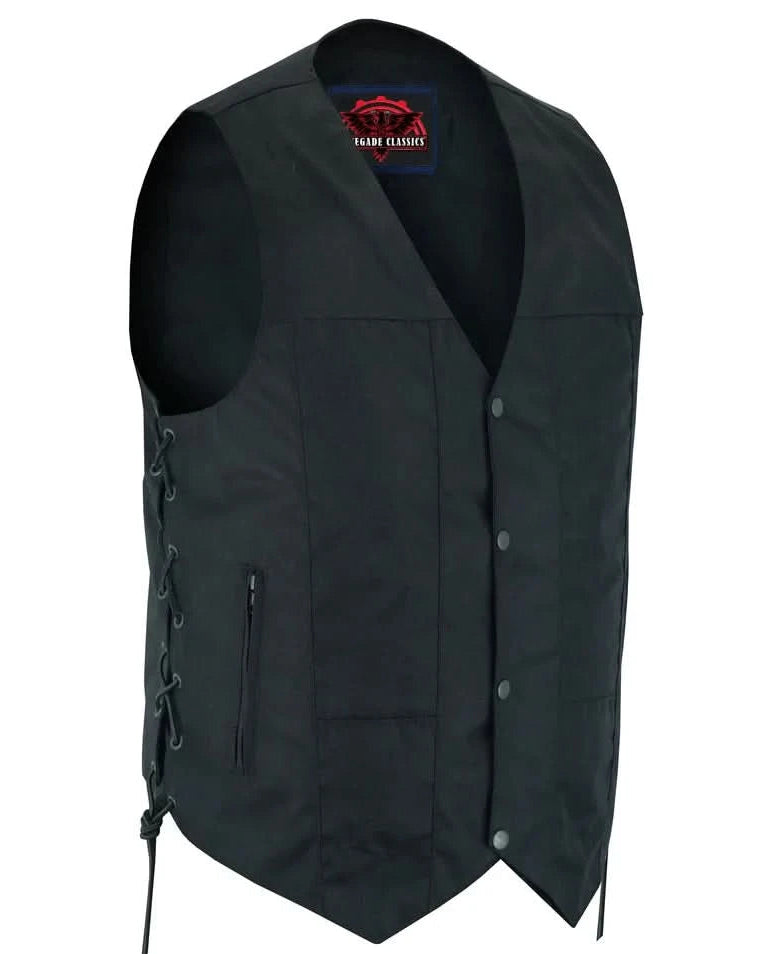 Warpath  Men's  Textile  Vest - Black