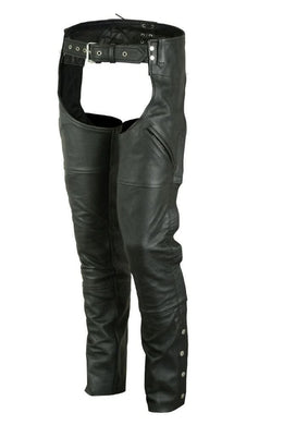 Latigo Unisex  leather motorcycle chaps