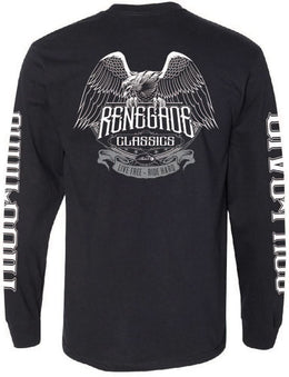 RC Eagle Wing Men's Long Sleeve Shirt Shirts & Tops Renegade Classics