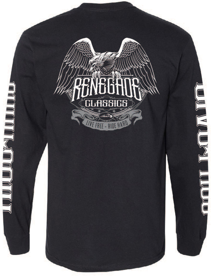 RC Eagle Wing Men's  Long Sleeve Shirt