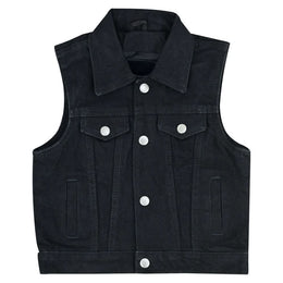 Deltho kids denim vest