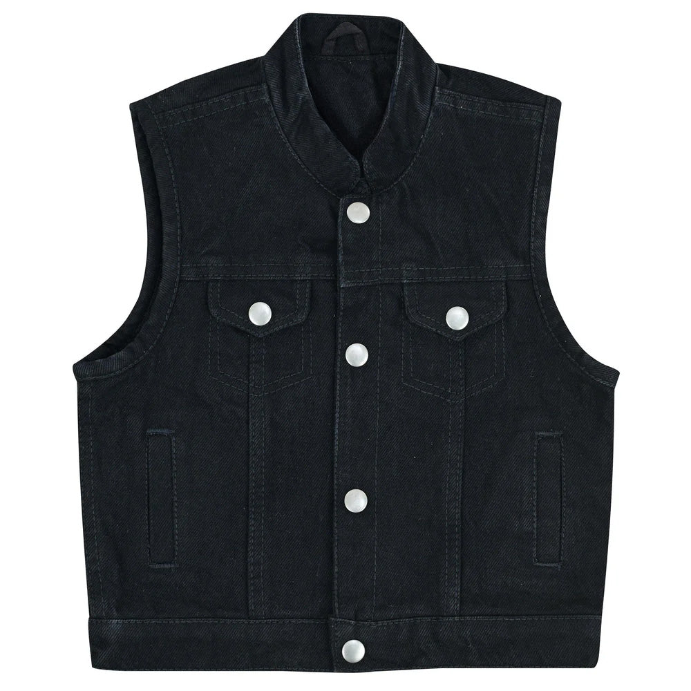Carzo kids denim vest