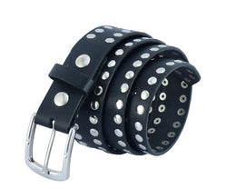 BLT Premium Quality Studded Leather Belt Biker Accessories Renegade Classics