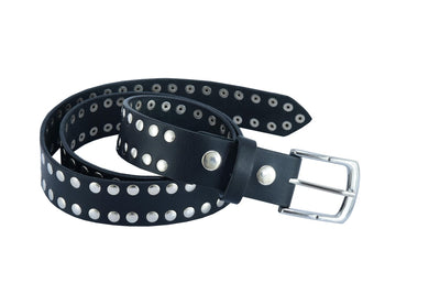 BLT Premium Quality Studded Leather Belt Biker Accessories Renegade Classics