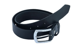BLT The Iconic Black Genuine Leather Belt Biker Accessories Renegade Classics