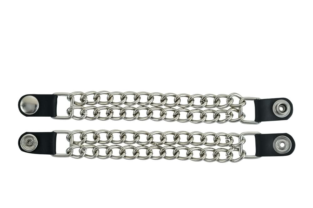 PKV100SXL Vest Extender - Silver Snap XL Vest Extenders Renegade Classics